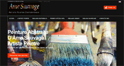 Desktop Screenshot of amesauvage.com
